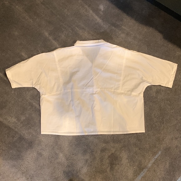 Eleven Stitch short sleeve button up tee shirt - Picture 8 of 10